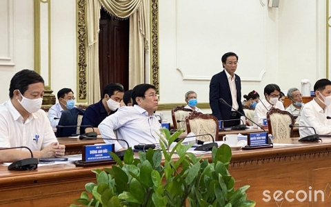 Chủ tịch Secoin tham dự hội nghị Khôi phục và phát triển kinh tế TP. HCM